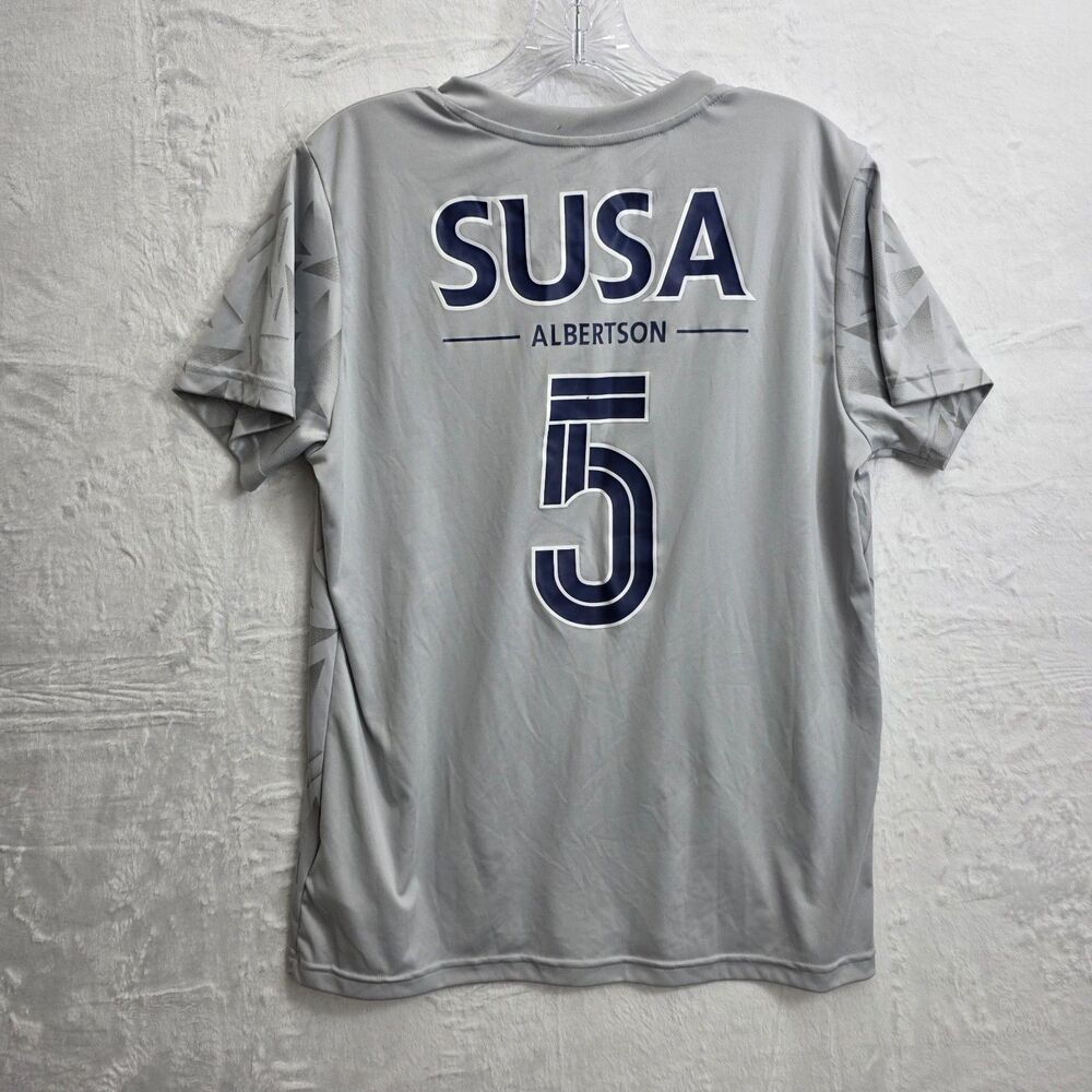 Adidas Susa FC Alberton Training T-Shirt Jersey Size L - Picture 6 of 13